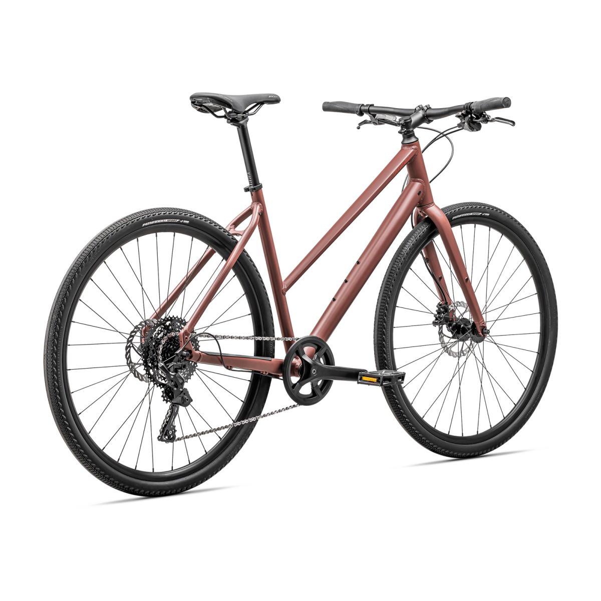 Specialized Sirrus X 2.0 Step-Through fitness dviratis | Satin